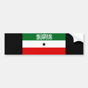 Somaliland Flagga Bildekal