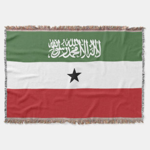 Somaliland flagga filt
