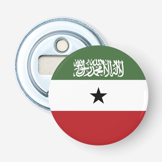 Somaliland flagga flasköppnare (Framsidan)