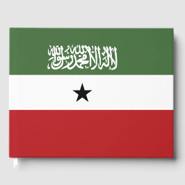 Somaliland flagga gästböcker