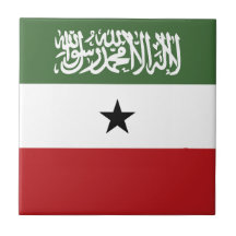 Somaliland flagga