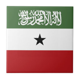 Somaliland flagga kakelplatta
