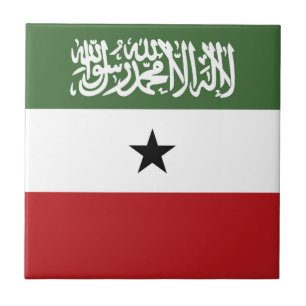 Somaliland flagga kakelplatta