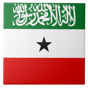 Somaliland Flagga Kakelplatta