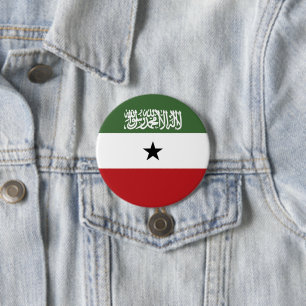 Somaliland flagga knapp