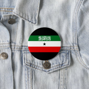 Somaliland Flagga Knapp