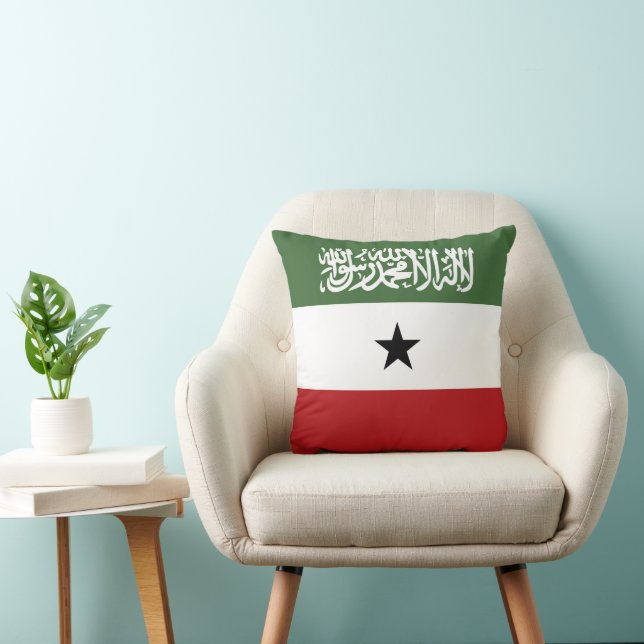 Somaliland flagga kudde (Stol)