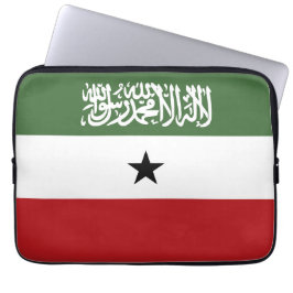 Somaliland flagga laptop fodral