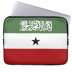 Somaliland flagga laptop fodral