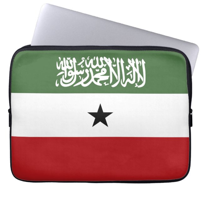 Somaliland flagga laptop fodral (Framsidan)