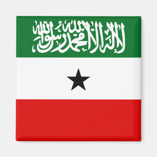 Somaliland Flagga Magnet