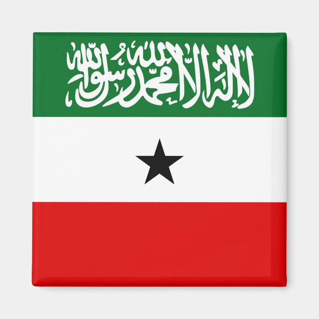 Somaliland Flagga Magnet (Framsidan)