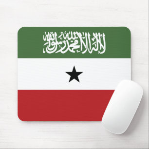 Somaliland flagga musmatta