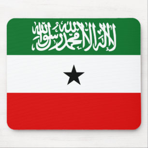 Somaliland Flagga Musmatta