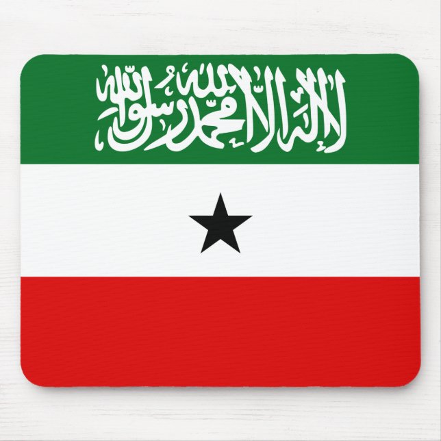 Somaliland Flagga Musmatta (Framsidan)