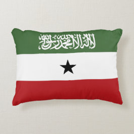 Somaliland flagga prydnadskudde
