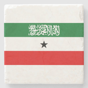 Somaliland Flagga Stenunderlägg