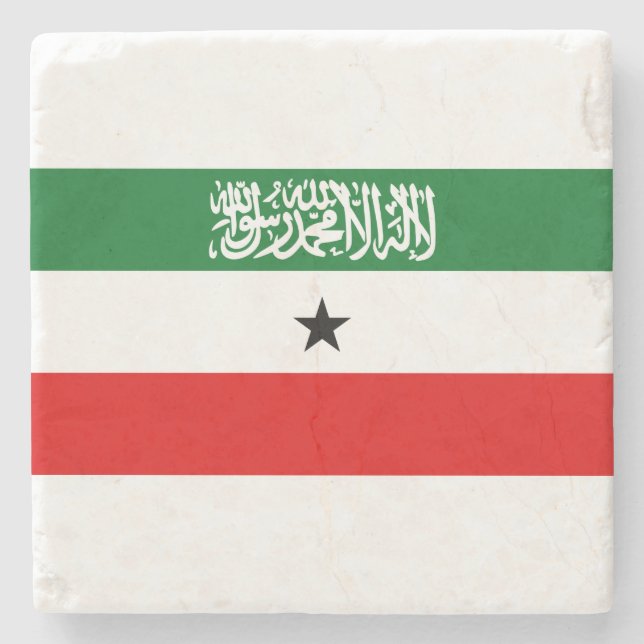 Somaliland Flagga Stenunderlägg (Framsidan)
