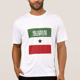 Somaliland flagga t shirt