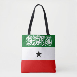 Somaliland flagga tygkasse