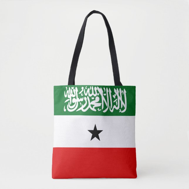 Somaliland flagga tygkasse (Framsida)