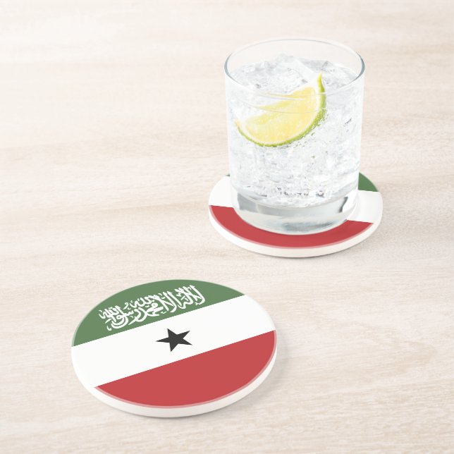 Somaliland flagga underlägg (Sidan)