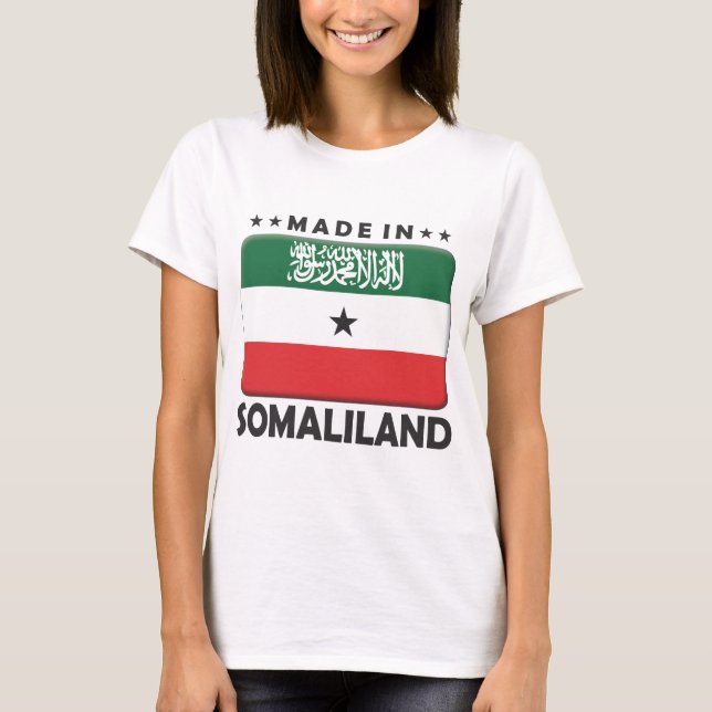 Somaliland gjorde tee (Framsida)