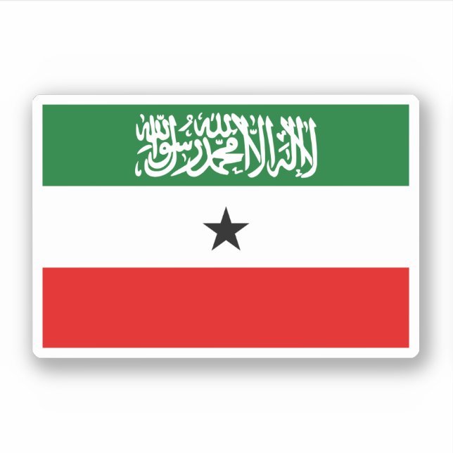 Somaliland Klistermärken (Framsida)