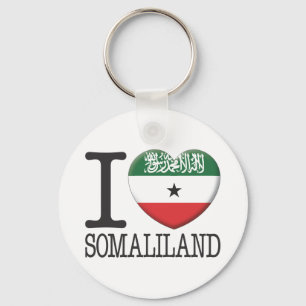 Somaliland Nyckelring