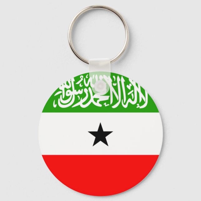 somaliland nyckelring (Framsida)