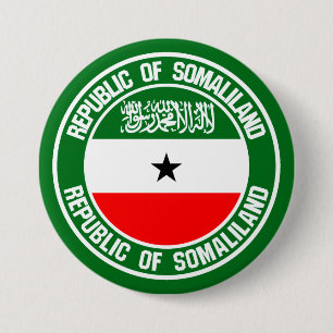 Somaliland rundaEmblem Knapp