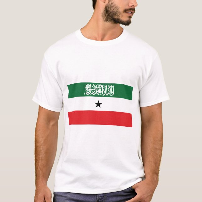 Somaliland T Shirt (Framsida)