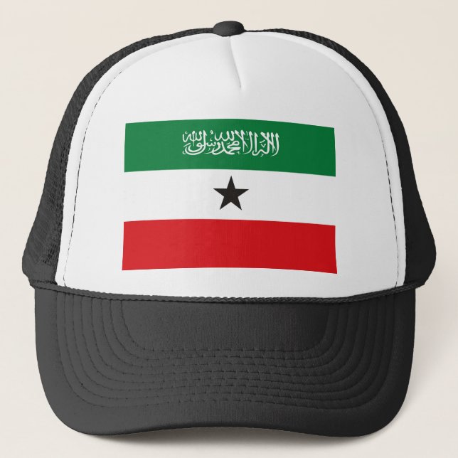 Somalilands etniska flagga keps (Framsida)
