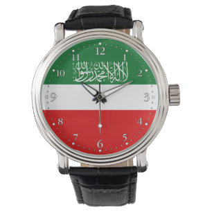 Somalilands flagga armbandsur