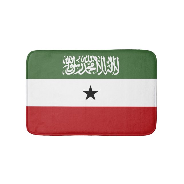 Somalilands flagga badrumsmatta (Framsidan)