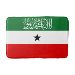 Somalilands flagga badrumsmatta