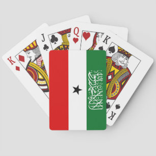 Somalilands flagga casinokort