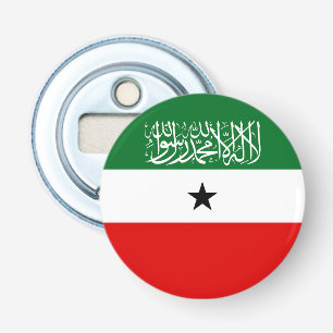 Somalilands flagga flasköppnare