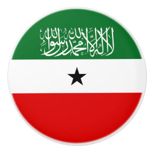 Somalilands flagga knopp
