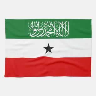 Somalilands flagga kökshandduk