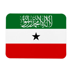 Somalilands flagga magnet