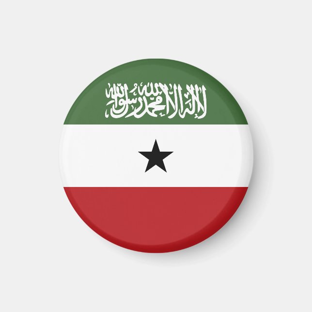 Somalilands flagga magnet (Framsidan)