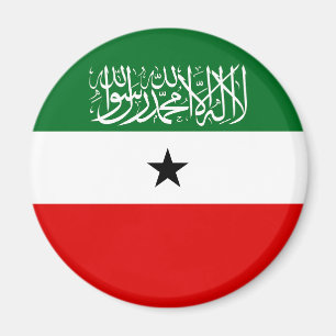 Somalilands flagga magnet