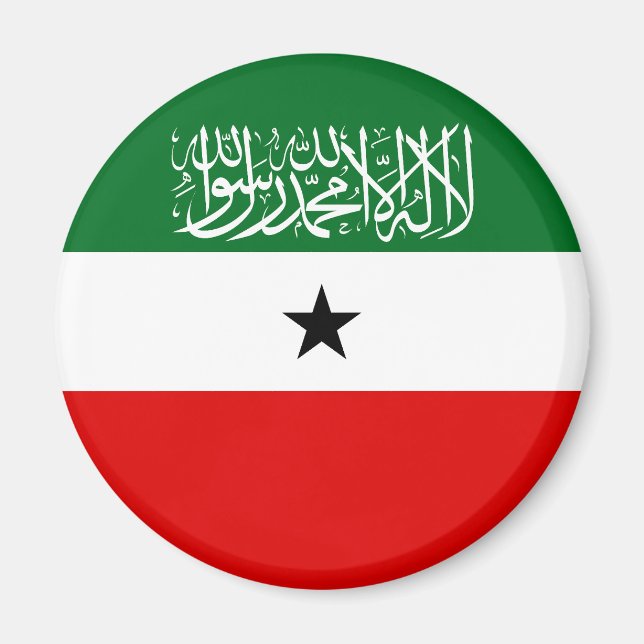 Somalilands flagga magnet (Framsidan)