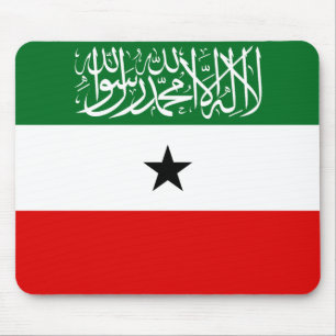 Somalilands flagga musmatta