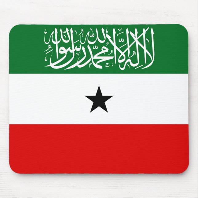 Somalilands flagga musmatta (Framsidan)