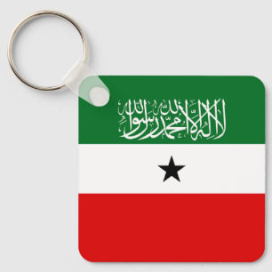 Somalilands flagga nyckelring