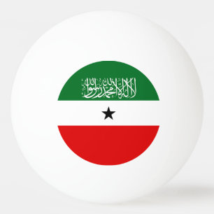 Somalilands flagga pingisboll