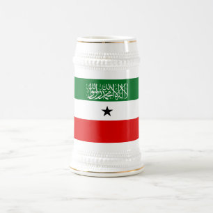 Somalilands flagga sejdel