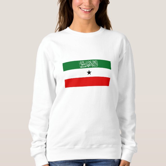 Somalilands flagga t shirt (Framsida)